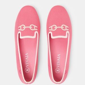 Vivaia Pink Women's Loafers - Unworn